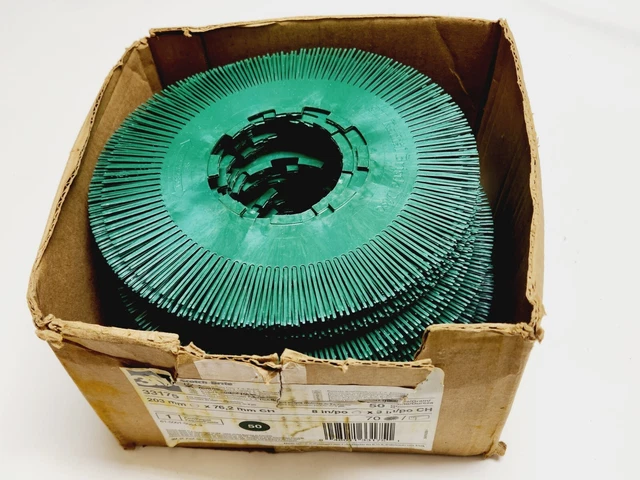 Scotch Radial Bristle Disc 8" T-S Refill 56pc