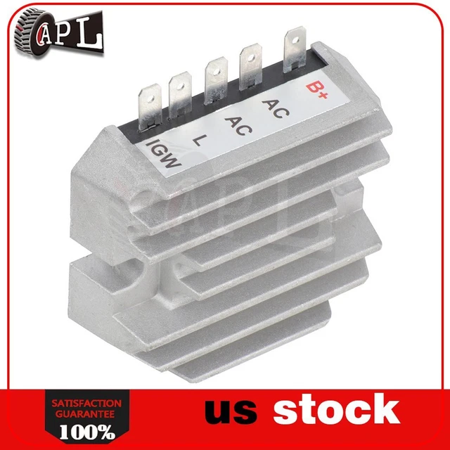 Voltage Regulator Rectifier 1400-0556 For John Deere 2243 415 790 990 Tractor