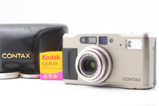 LCD Works [Near MINT] Contax TVS II Point & Shoot 35mm Film Camera From JAPAN