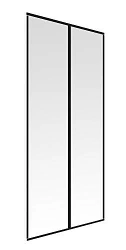 Windhager Plus Rideau moustiquaire magnétique Anthracite 110 x 220cm 03526