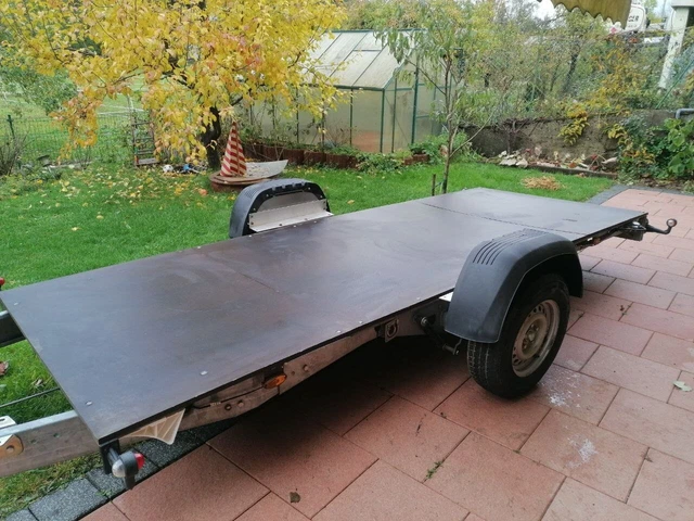 PKW Anhänger DC Plattform 1500 kg Stumpp Bj. 2017 Ladefläche 1,5x4,0m Tüv neu PKW Anhänger DC Plattform 1500 kg Stumpp Bj. 2017 Ladefläche 1,5x4,0m Tüv neu