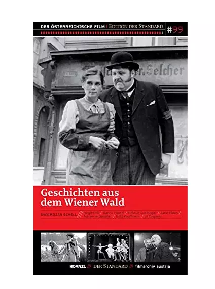 GESCHICHTEN AUS DEM WIENER WALD (Birgit Doll, Helmut Qualtinger) NEU/OVP