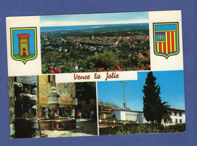 Df / Carte postale - CPA / Vence -> Vue générale , La chapelle Matisse ...