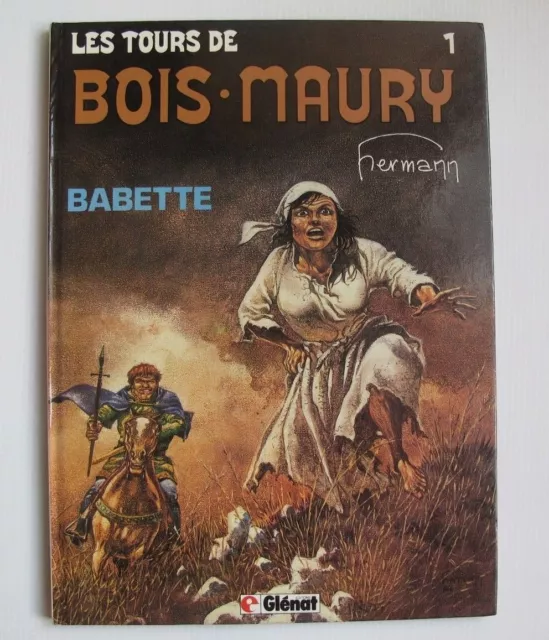 EO LES TOURS DE BOIS-MAURY T 1 BABETTE  (HERMANN) en BE