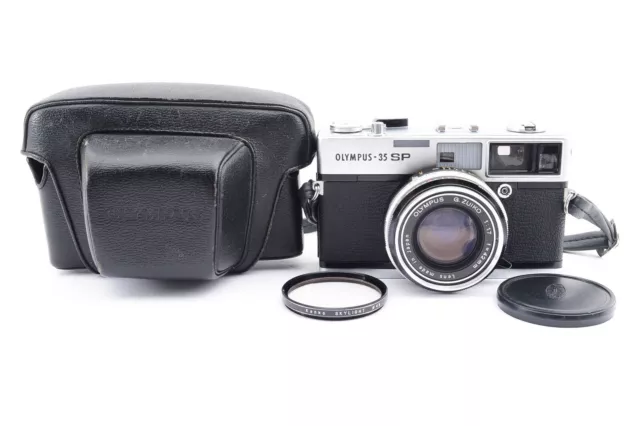Read [NEAR MINT] Olympus 35 SP 35mm Rangefinder Film Camera 42mm F1.7 From JAPAN