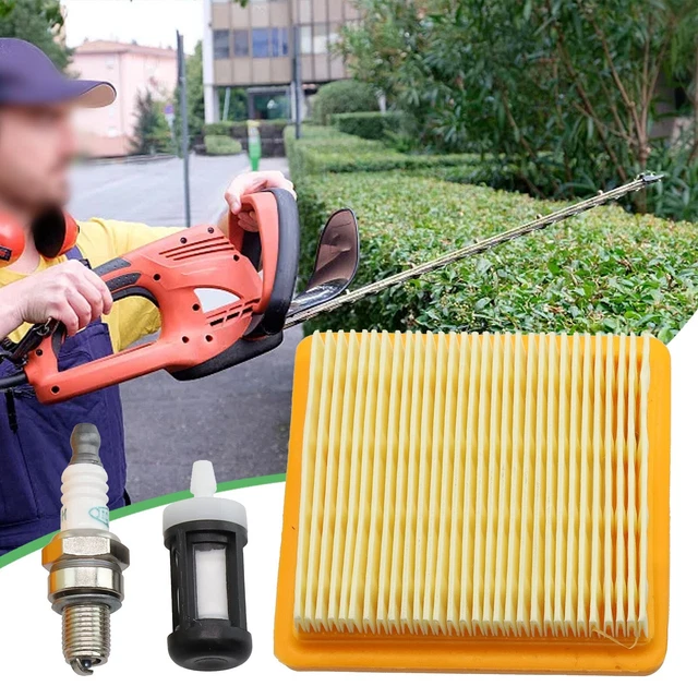 MCHNIC - Couvercle Filtre à Air + Filtre Pour Tondeuse Briggs & Stratton 625E, 650EXi, 675EXi - Remplace 594106, 798452