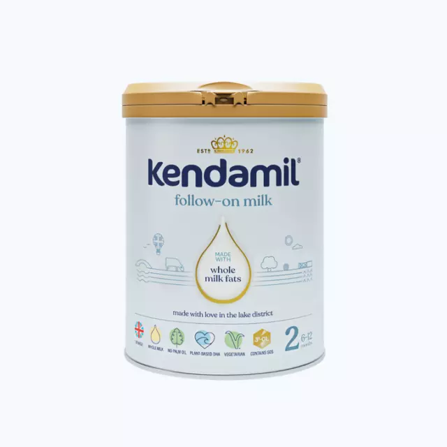 Kendamil Follow On Milk Powder Stage 2 - 6 to 12 Months 800g