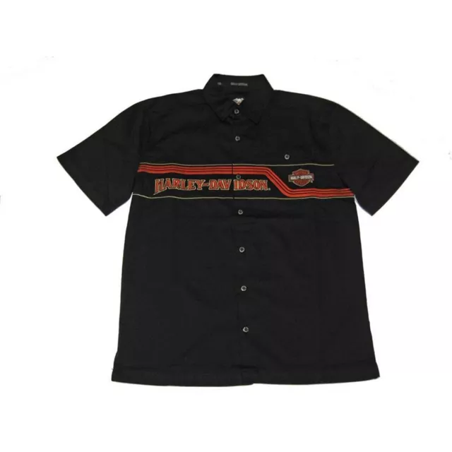 HD Transportation Shirt Harley Davidson NEU