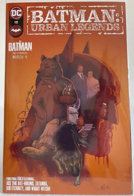 Batman Urban Legends #12 Cover A DC Comics April 2022