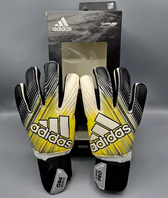 ADIDAS PREDATOR PRO FS PC Soccer Goalie Gloves Silver Black Red Size 7  DY2635 $89.95 - PicClick