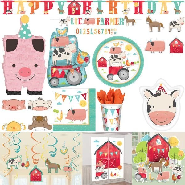 Serviettes Jetables 20 Serviettes Anniversaire Enfant - Motif Jungle & Animaux Forêt | 33x33cm - Vert | Décoration Fête Thématique Serviettes Papier Motif Jungle