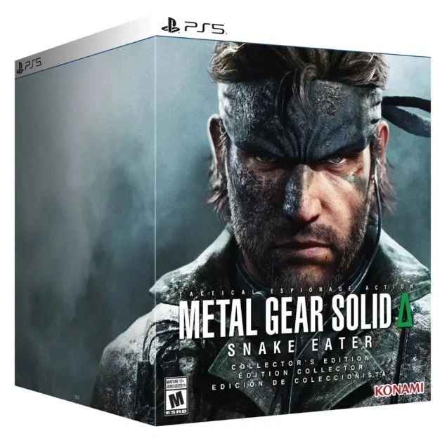 ⑦l gear solid snake eater 缶バッジ 4種セット