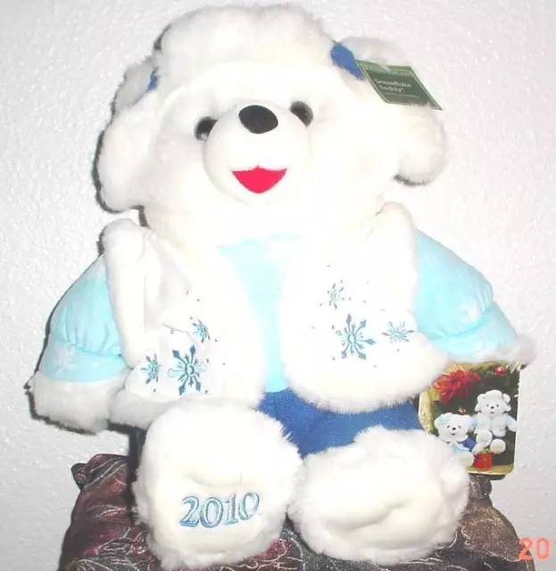 2023 WalMART CHRISTMAS Snowflake TEDDY BEAR Tan a Boy 20 Bake outfit Brand  New