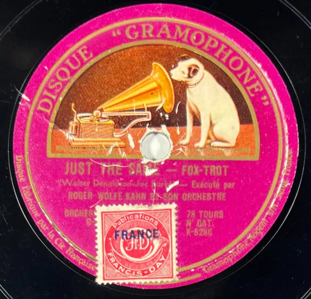Sarane Ferret : Studio 28 / Sex appeal (Fox-Trot) DISQUE 78 rpm ODÉON 281.566