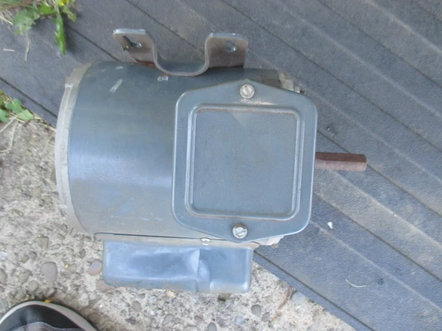 GE Electric Motor 5KCP49JN90045, , 1/3-1/10HP, 115VAC, 56Z, 1725/1140rpm  USA