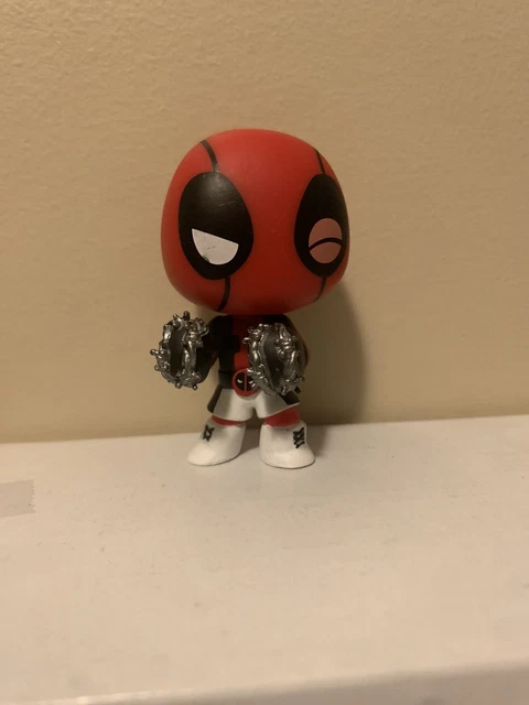 Funko Mystery Mini Deadpool Boxer Target Exclusive Bobble-head