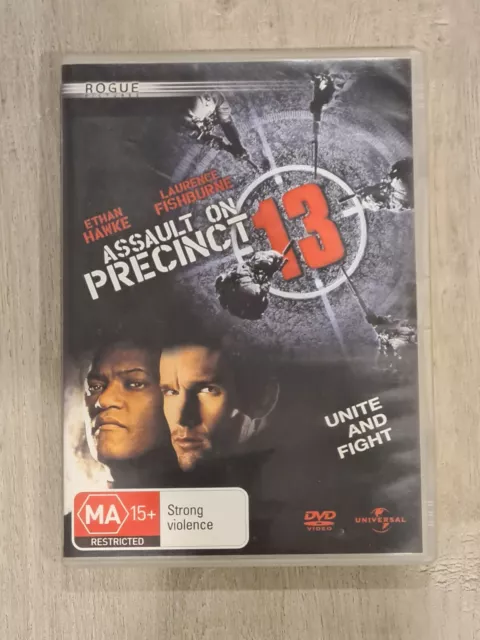 Assault on Precinct 13 DVD - Region 4 FAST POST