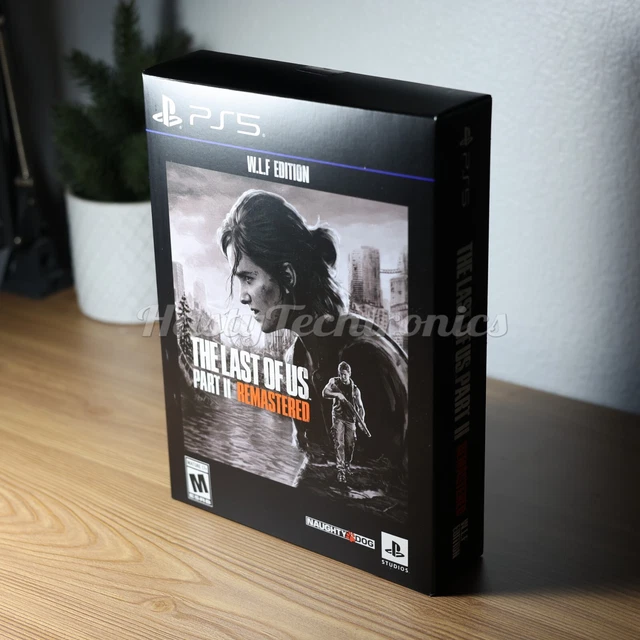 The Last Of Us Part II Remastered Edition WLF Playstation