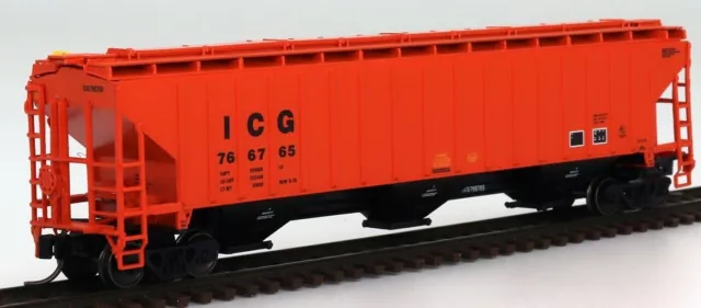 InterMountain N Scale Illinois Central Gulf ICG Hopper #766941 653121-06