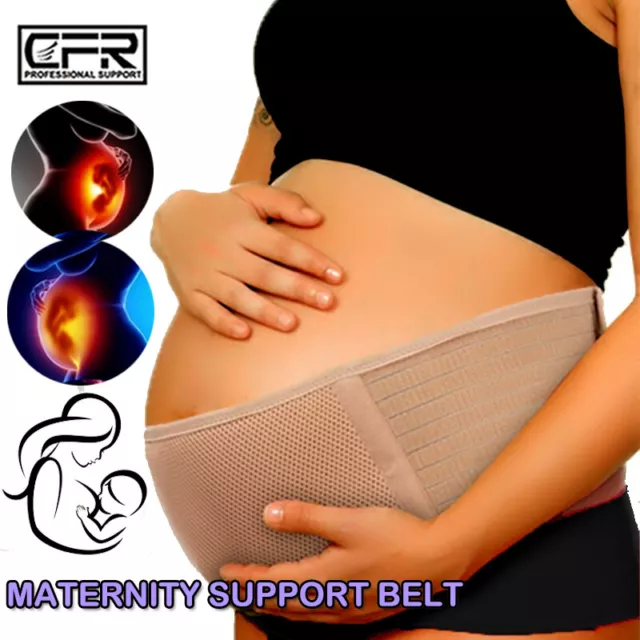 Maternity Support Belt Waist Abdomen Pregnant Belly Band Tummy Back Brace Mother
