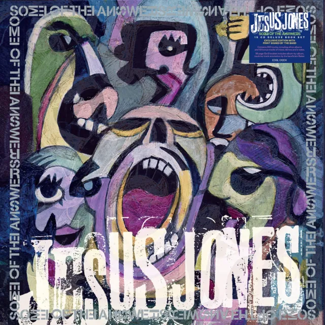 Jesus Jones Jesus Jones: Some Of The Answers (Limited Signed Edition) (CD)