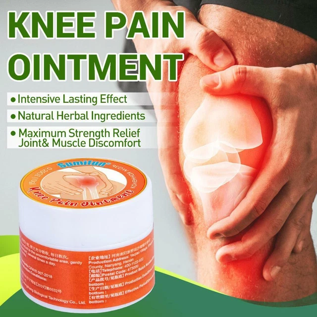 KNEE PAIN RELIEF Cream Meniscus Joint Sprain Analgesic Ointment Treat