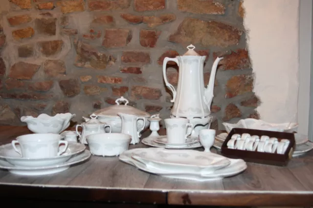 Tirschenreuth @ Baronesse @ orleans @ Hutschenreuther @ Speise Kaffee Service