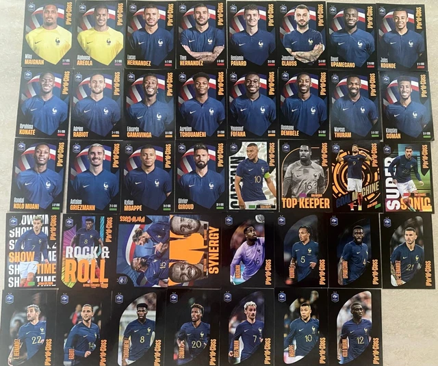 PANINI FIFA WORLD Class Sticker 2024 France All 39 Team France 1.07