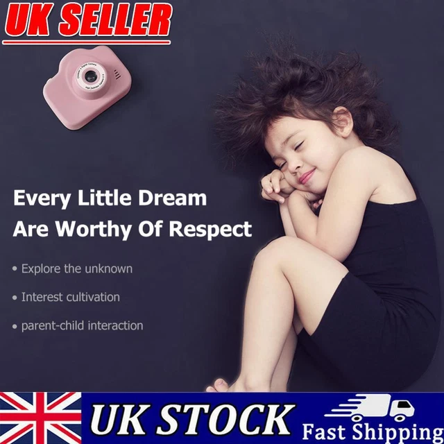 2 Inch HD IPS Screen Kids Camera USB Charging Kids Photo Camera with Card Reader