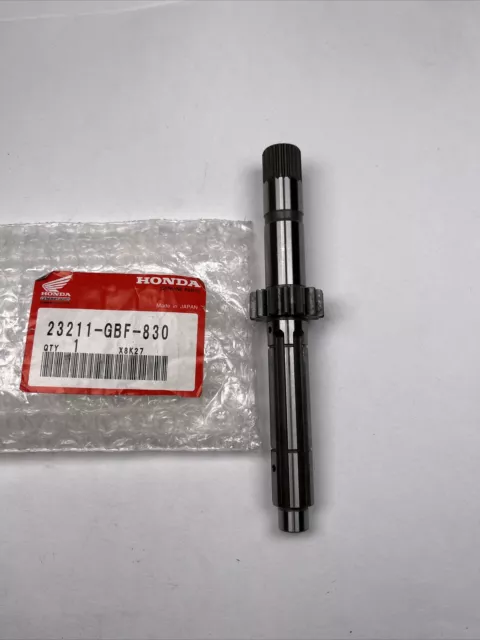 Hauptwelle Getriebe Shaft, Main Transmission Honda Cr80R  23211-Gbf-830  Xx16159