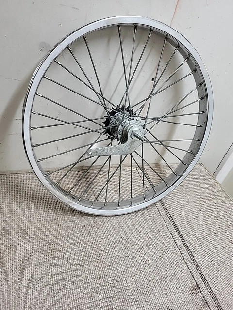 Vintage Schwinn 36 spk S2 rear rim old school 70's bmx Stingray Scrambler Krate Vintage Schwinn 36 spk S2 rear rim old school 70's bmx Stingray Scrambler Krate