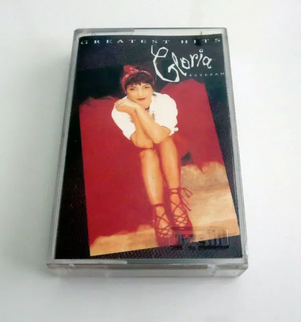 Gloria Estefan ‎– Greatest Hits - Cassette Tape - Turkish Issue - 1992