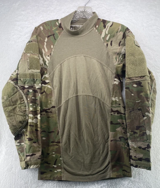 MASSIF ARMY COMBAT Shirt ACS OCP Multicam Flame Resistant FR XS 30.