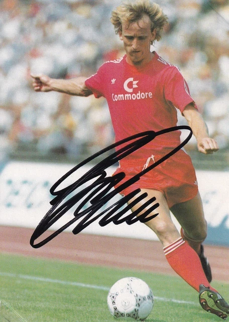 Photo Dédicacée D'Oliver Kreuzer (Bayern Munich) - Original Signé