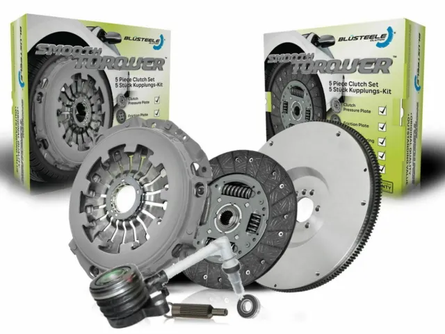 Single Mass Flywheel & Clutch Kit For Nissan X-Trail T31 QR25DE 2.5l X-Trail