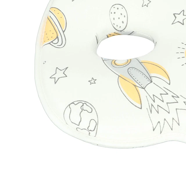 (Raum)Baby Kopf Gestaltung Kissen Weiche Memory Baumwolle Cartoon Muster