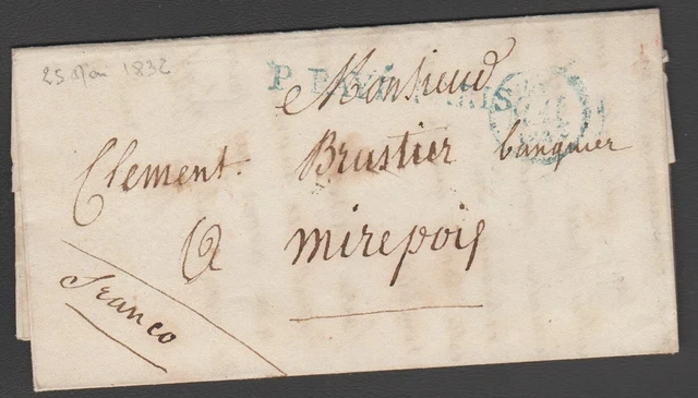 LAC Paris / Mirepoix 1832