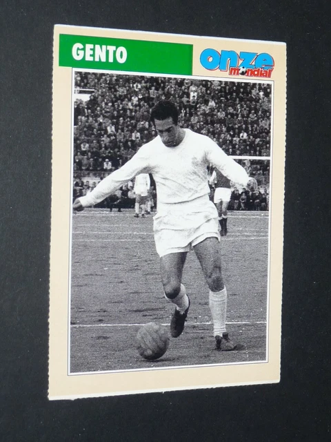 After Signing With The Real De Madrid, Raymond Kopa Attended The Game