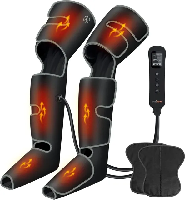 Full Leg Massager, Heat,  Sequential Compression Device, Pain / Swelling Relief