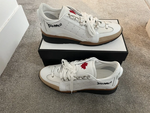 Bronx hip hop hotsell dsquared2 tape sneakers