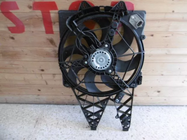 Denso Ventola Radiatore Fiat Doblò 1.6 M-Jet 2009 461044