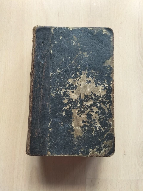 DIE BIBEL ODER die ganze heilige Schrift des Alten und Neuen Testaments