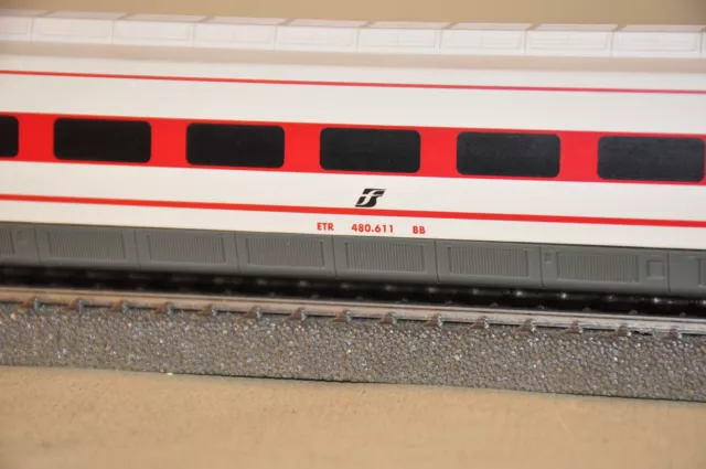 LIMA - Carrozza 2^ cl per ETR 480 Pendolino delle FS - senza scatola originale 2