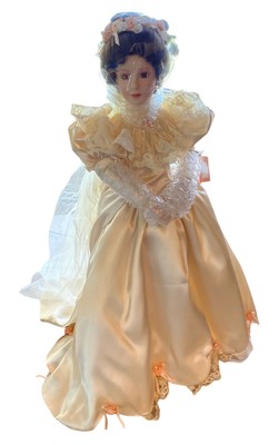 Ashton Drake Porcelain '94Doll Elizabeth Bride This Day Forward Tumminio COA NIB
