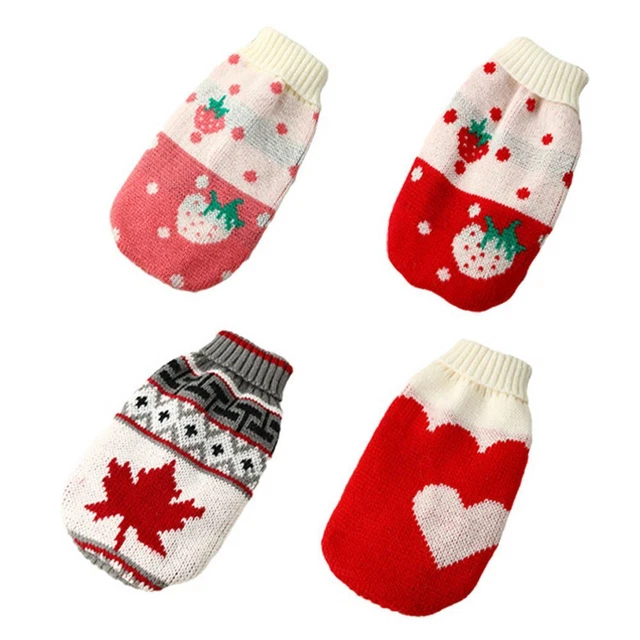 Warmer Mantel Hundepullover Haustierkleidung Hunde-Overall Welpenweste