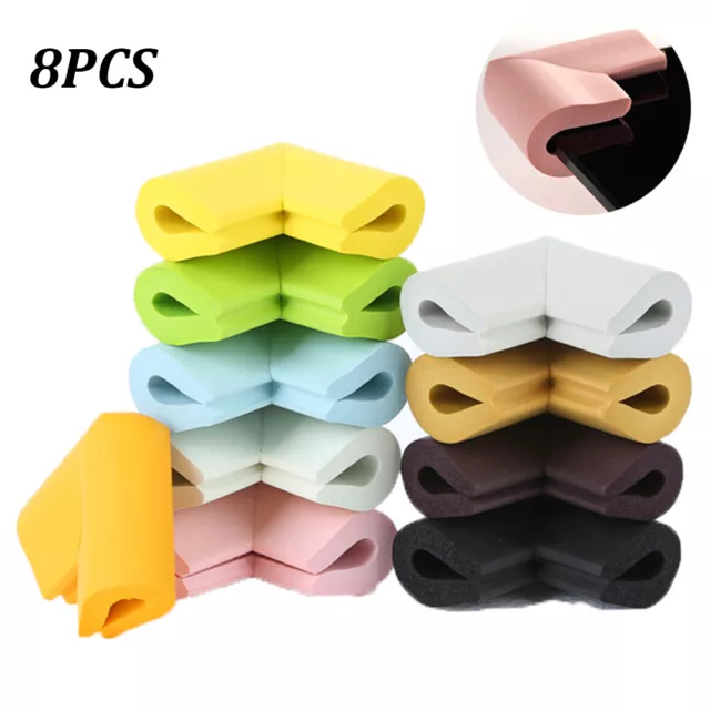 Protection Foam Bumper Guard Strip Desk Corner Protector Table Edge Baby Safety