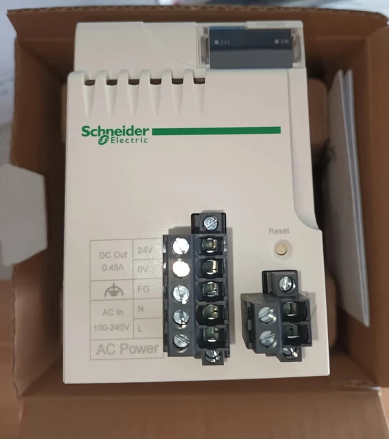 Modicon X80 - module d'alimentation - 100..240Vca - 20W