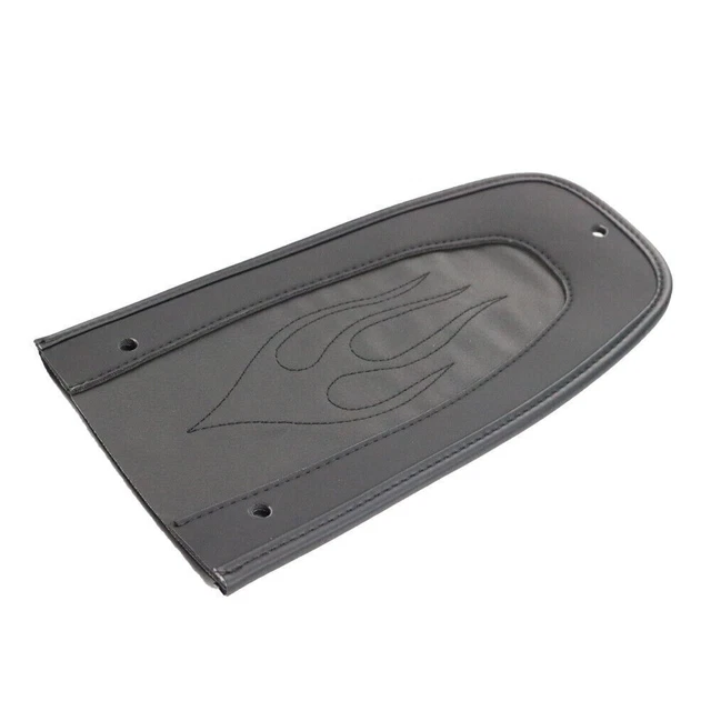 Housse De Siège Moto Cuir Synthétique - Pour Harley Dyna Super Glide, Street Bob, Fat Bob - Protection Anti-pluie Et Confort Additionnel - 6