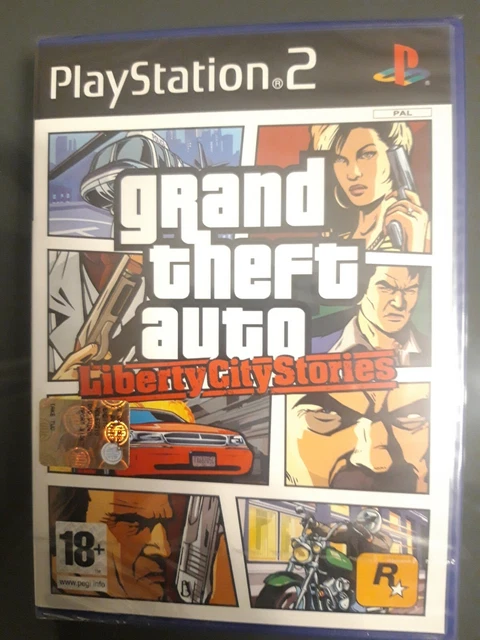 Grand Theft Auto Liberty City Stories Gta - Sony Ps2 - Gioco Nuovo Sigillato Pal