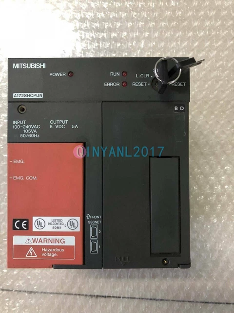 ONE MITSUBISHI PLC A172SHCPUN used